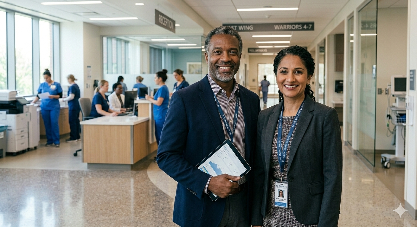 Hospital admins
